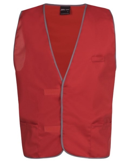 Picture of JB's Fluro Vest 100% Polyester Tricot Fabric