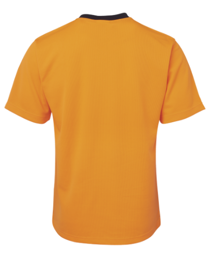 Picture of JB's Hi Vis Traditional T-Shirt Short Sleeve 100% Polyester 2 Tone