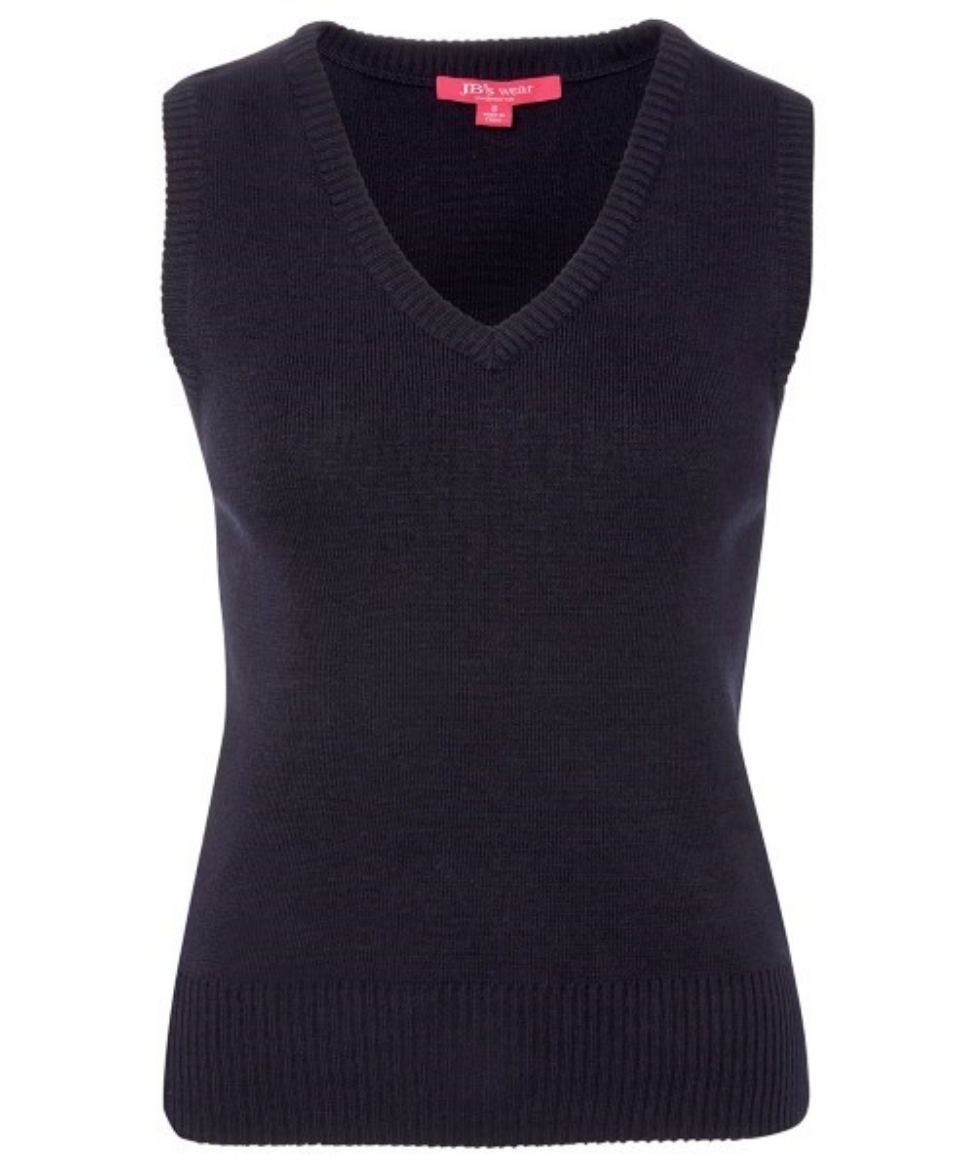 Picture of JB's Ladies Knitted Vest 50% Wool 50% Acrylic