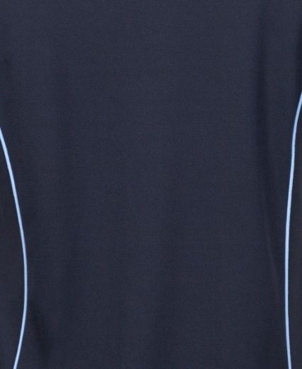 Picture of Podium Ladies Piping Polo Shirt 100% Polyester Pique Knit