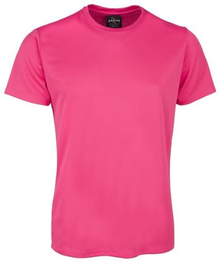 Picture of Podium Fit Adults Poly Tee