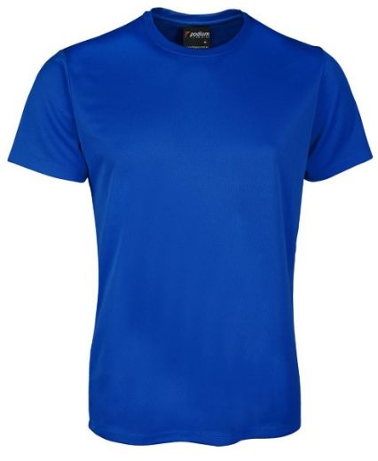 Picture of Podium Fit Adults Poly Tee
