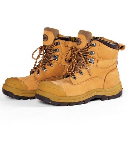 Picture of JB's Side Zip Lace Up Boot