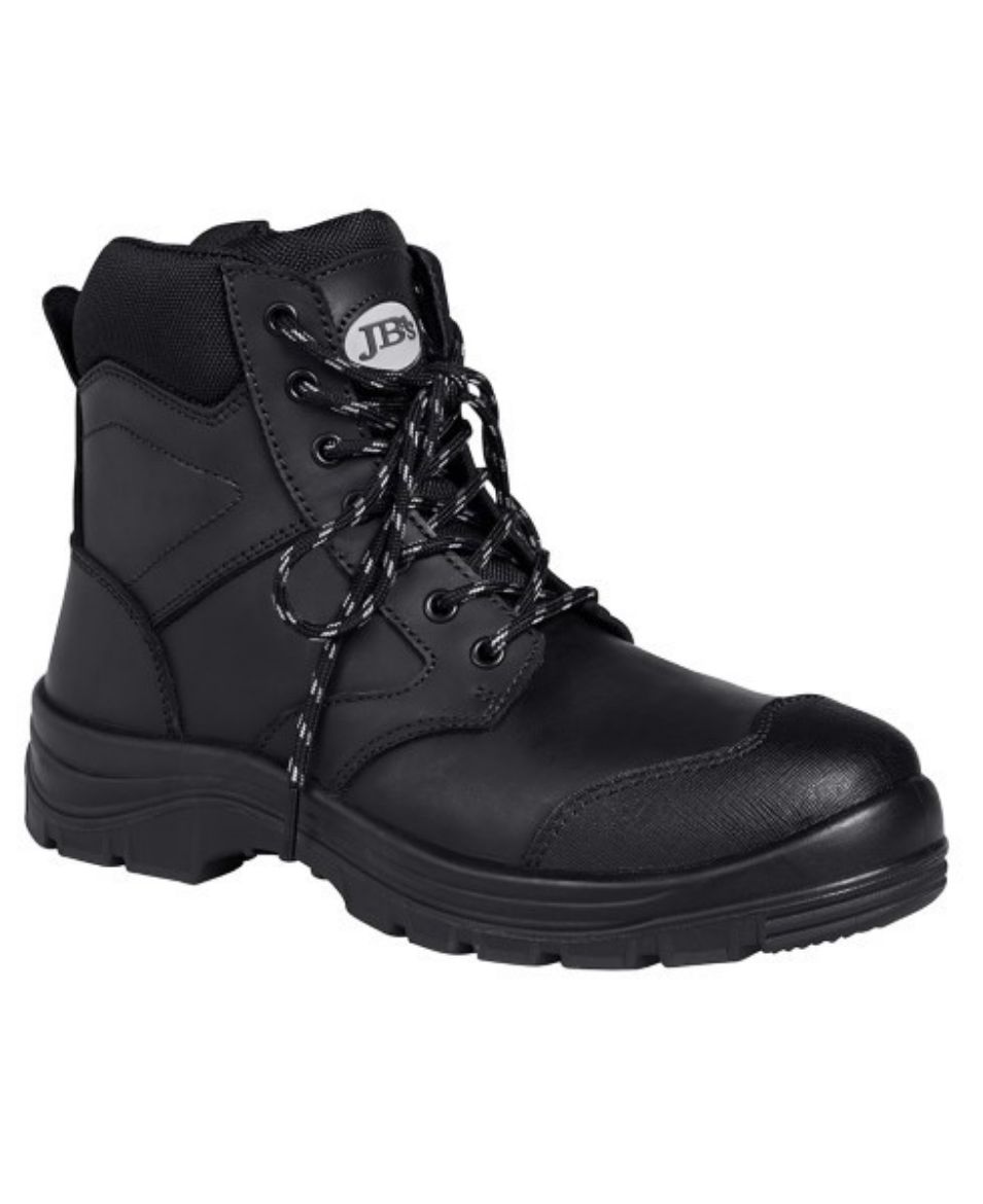 Picture of JB's 5" Side Zip Lace Up Boot
