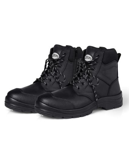 Picture of JB's 5" Side Zip Lace Up Boot