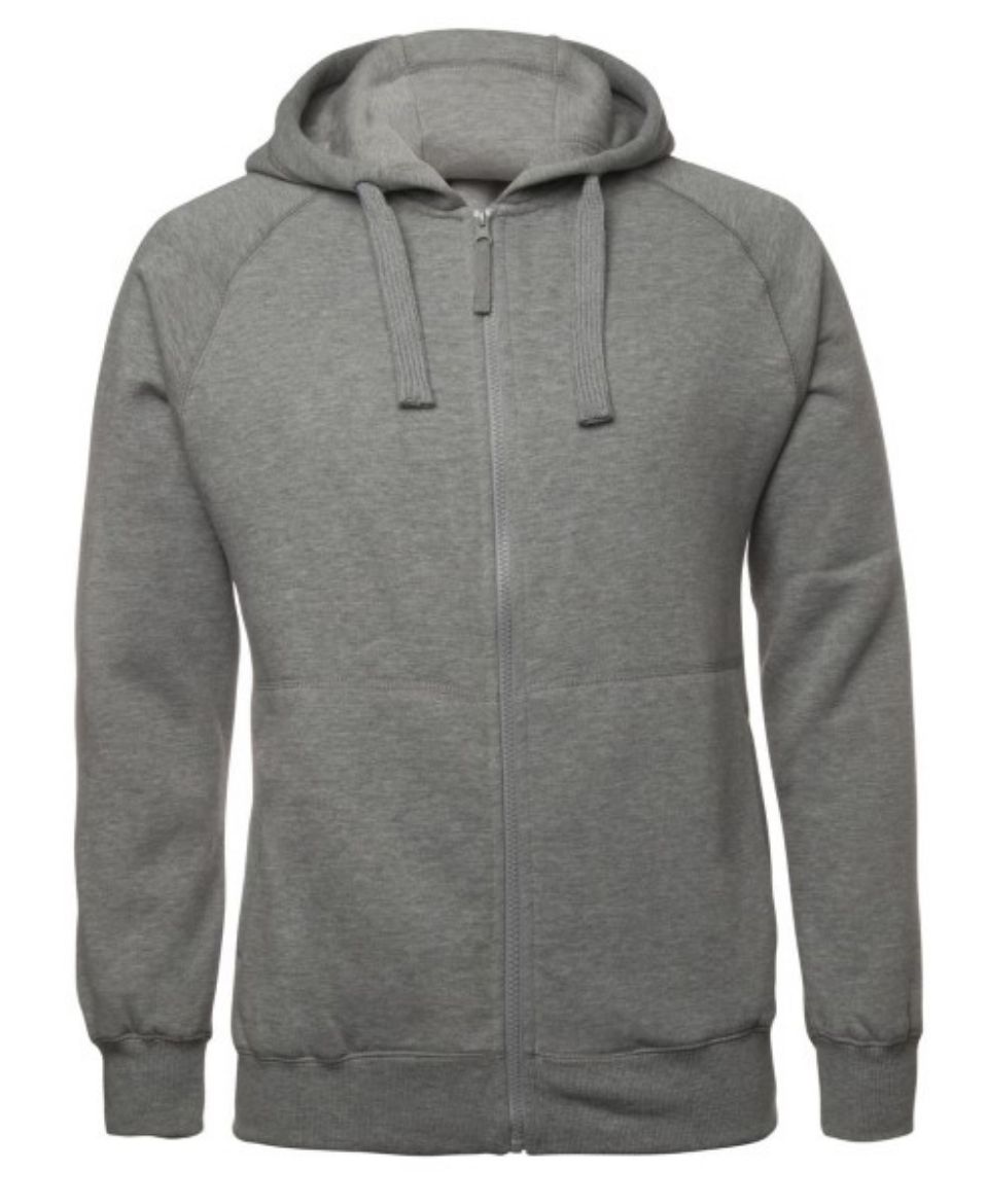 Picture of Colours of Cotton Fleecy Hoodie Full Zip Cotton/Polyester