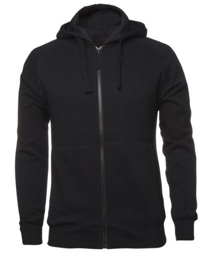 Picture of Colours of Cotton Fleecy Hoodie Full Zip Cotton/Polyester