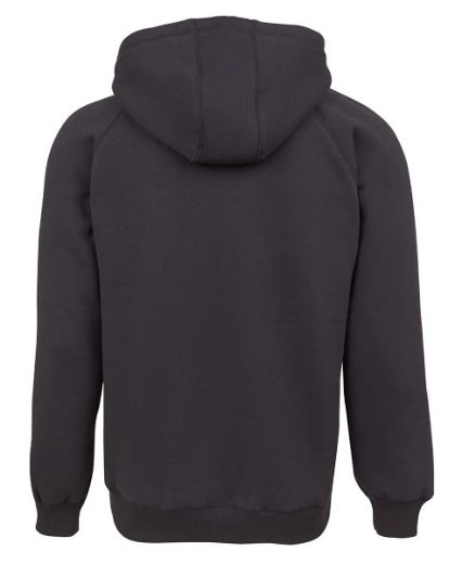 Picture of Colours of Cotton Fleecy Hoodie Full Zip Cotton/Polyester