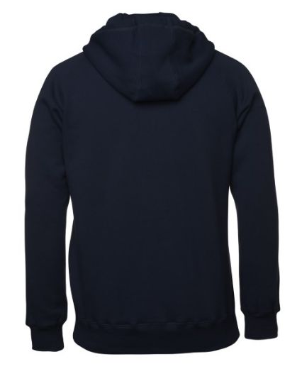 Picture of Colours of Cotton Fleecy Hoodie Full Zip Cotton/Polyester