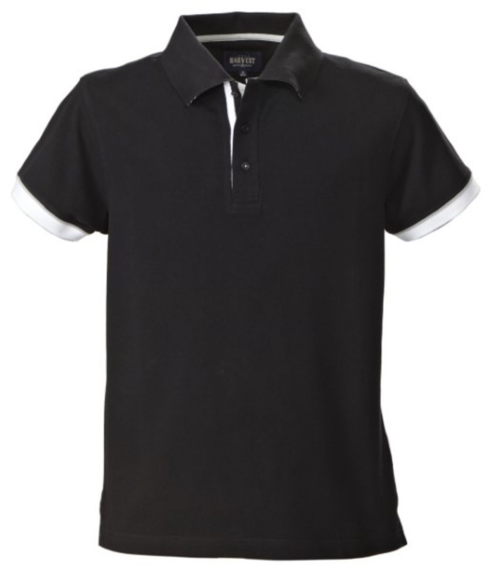 Picture of James Harvest Anderson Mens Polo Shirt