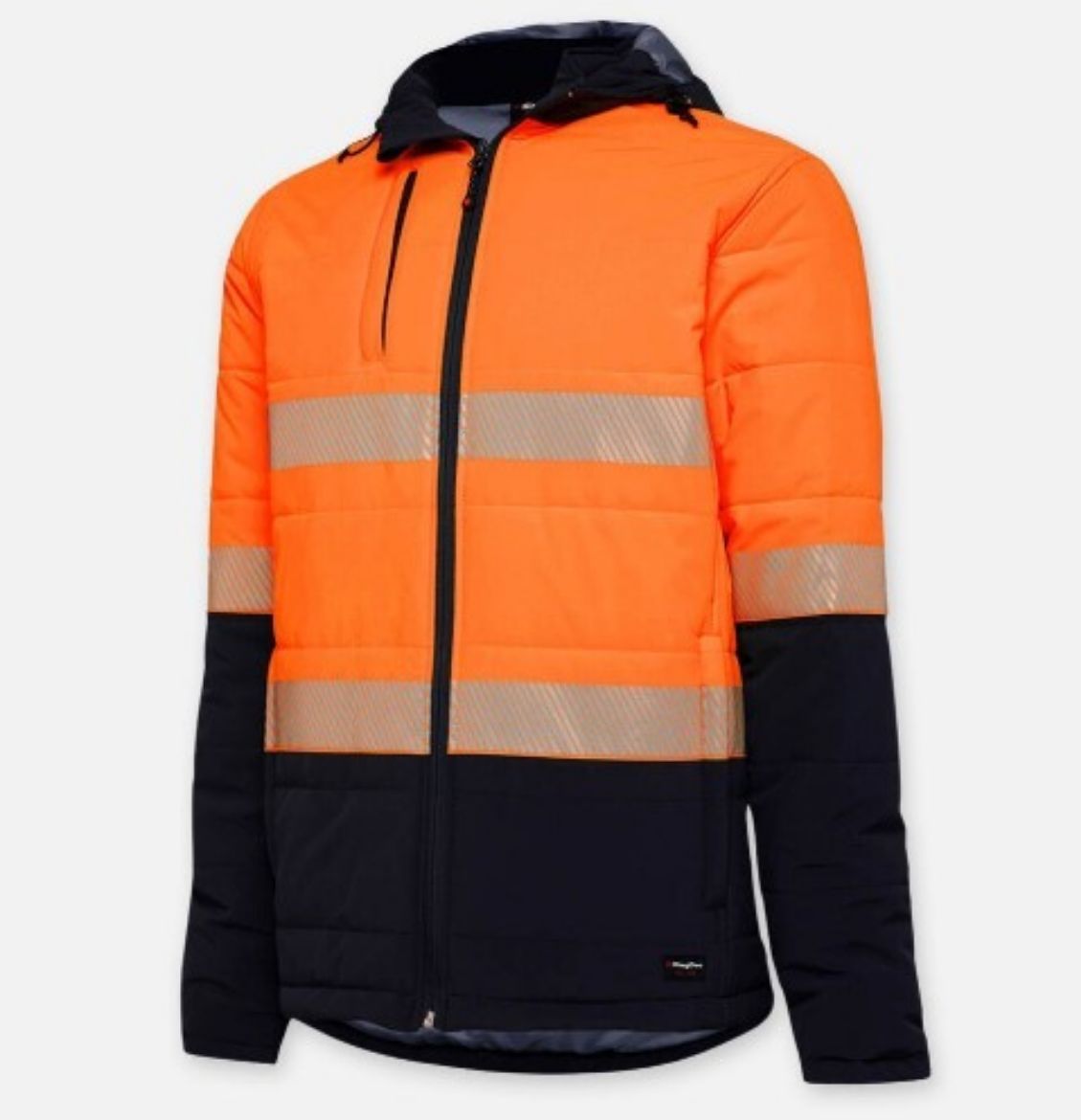Picture of King Gee Hi Vis Puffer Jacket