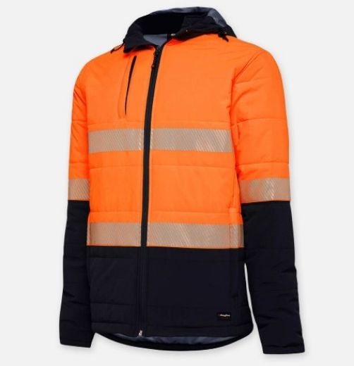 Picture of King Gee Hi Vis Puffer Jacket
