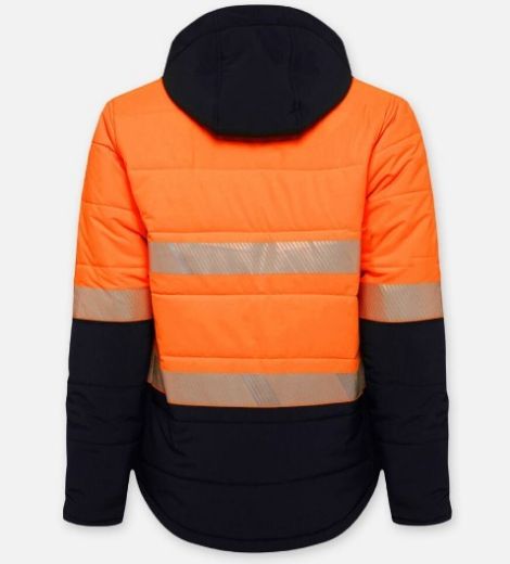 Picture of King Gee Hi Vis Puffer Jacket