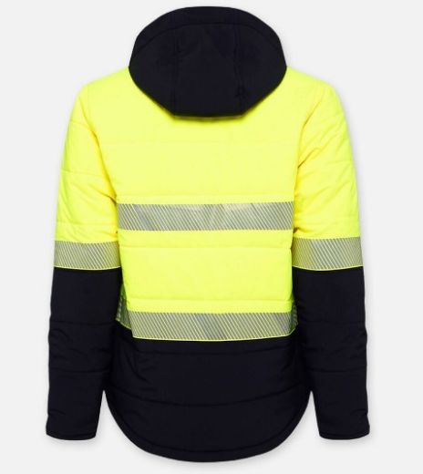 Picture of King Gee Hi Vis Puffer Jacket