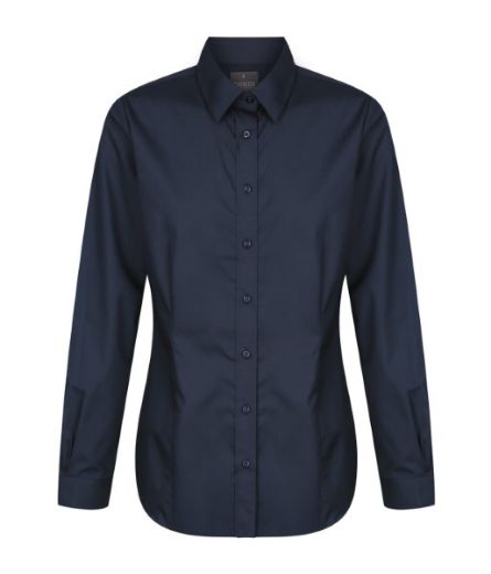 Picture of Gloweave Ladies Nicholson Premium Poplin Long Sleeve Shirt