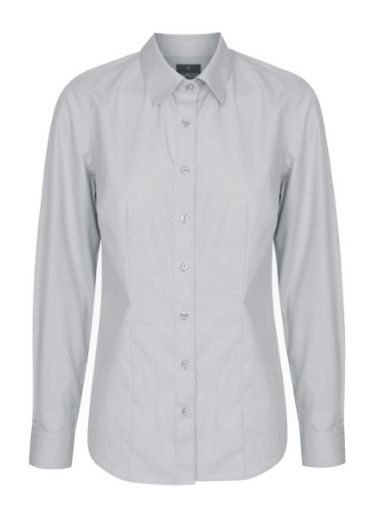 Picture of Gloweave Ladies Nicholson Premium Poplin Long Sleeve Shirt