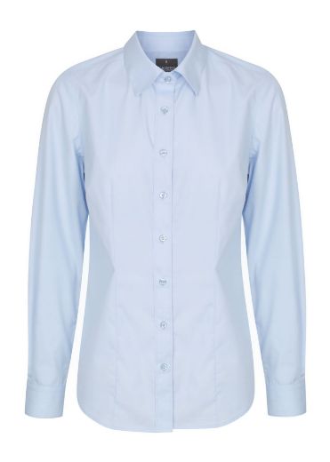 Picture of Gloweave Ladies Nicholson Premium Poplin Long Sleeve Shirt