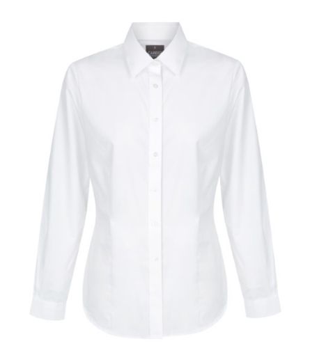 Picture of Gloweave Ladies Nicholson Premium Poplin Long Sleeve Shirt