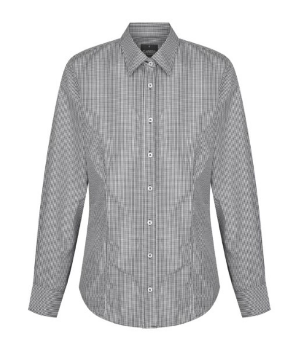 Picture of Gloweave Ladies Westgarth Gingham Check Long Sleeve Shirt