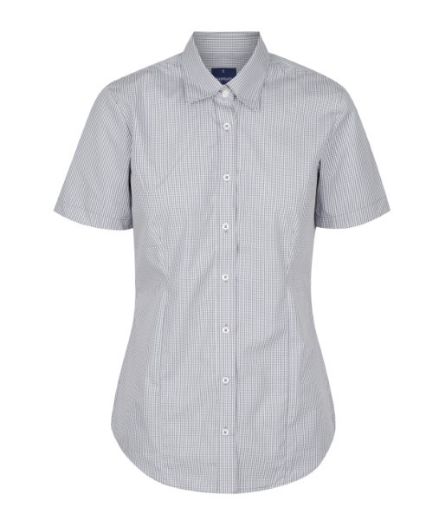 Picture of Gloweave Ladies Westgarth Gingham Check Short Sleeve Shirt