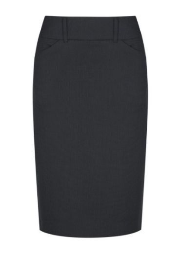 Picture of Gloweave Ladies Elliot Washable Pencil Skirt