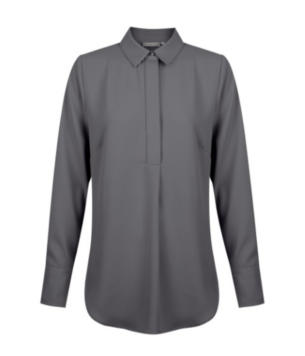 Picture of Gloweave Ladies Quinn Long Sleeve Luxe Soft Top