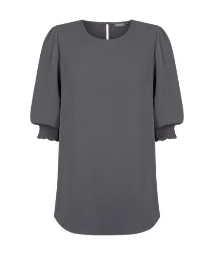 Picture of Gloweave Ladies Lola 3/4 Sleeve Shirred Cuff Soft Top