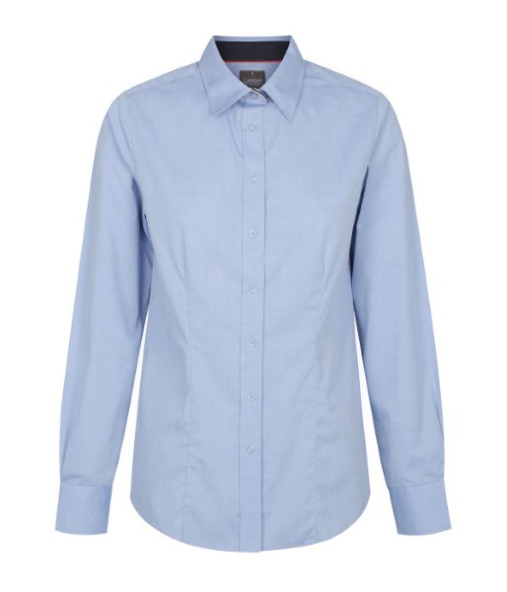 Picture of Gloweave Ladies Bradford Fine Oxford Long Sleeve Shirt