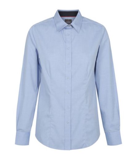 Picture of Gloweave Ladies Bradford Fine Oxford Long Sleeve Shirt