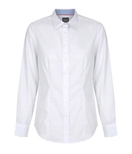 Picture of Gloweave Ladies Bradford Fine Oxford Long Sleeve Shirt