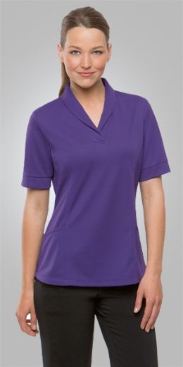 Picture of City Collection Ladies Health Care Active Top Short Sleeve