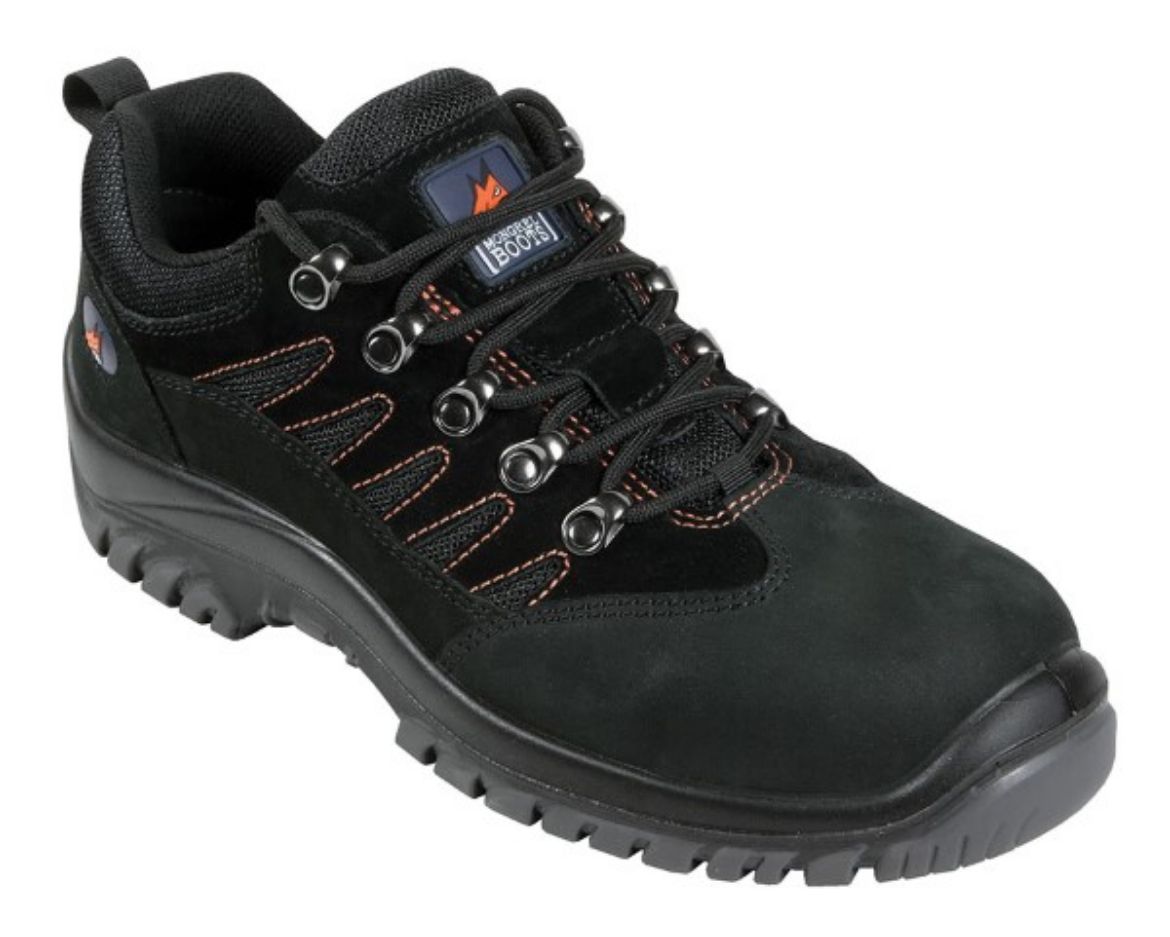 Picture of Mongrel Jogger Style Shoe Black