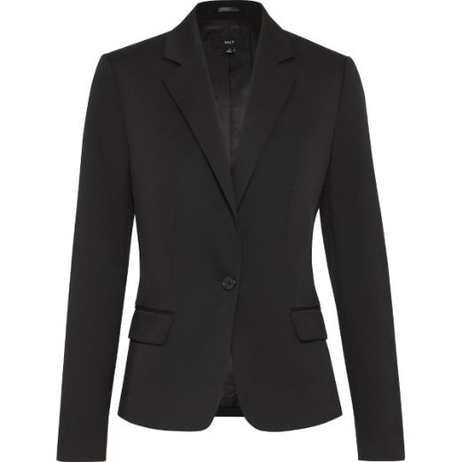 Picture of NNT Ladies P/V Stretch Twill 1 Button Cropped Jacket