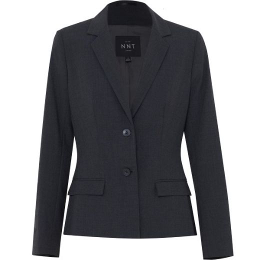 Picture of NNT Ladies Stretch Wool 2 Button Mid Length Jacket