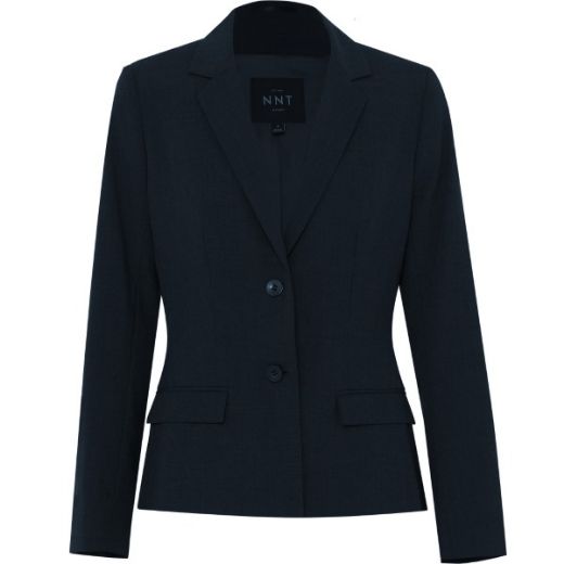 Picture of NNT Ladies Stretch Wool 2 Button Mid Length Jacket