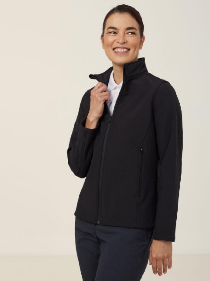 Picture of NNT Ladies Bonded Fleece Jacket