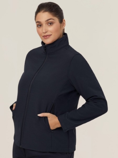 Picture of NNT Ladies Bonded Fleece Jacket