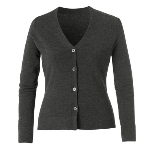 Picture of NNT Ladies Pure Wool V-Neck Button Up Cardigan