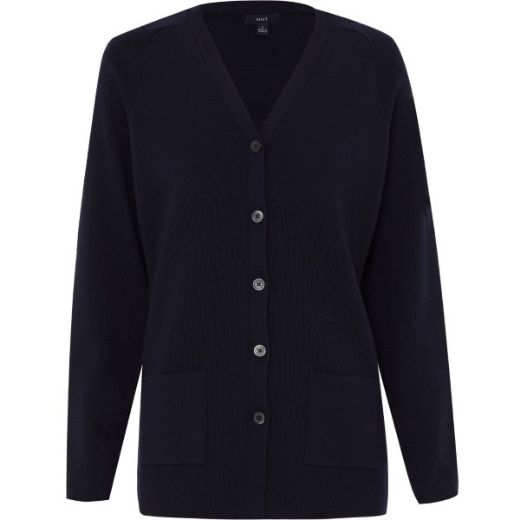 Picture of NNT Ladies Wool Rich V-Neck Button Up Cardigan