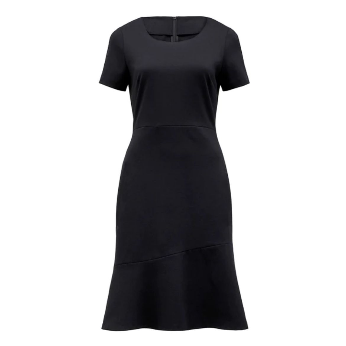 Picture of NNT Ladies Dress Short Sleeve Ponte Knit