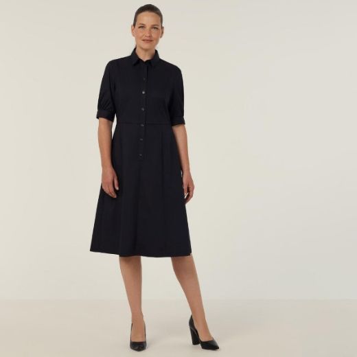 Picture of NNT Ladies Avignon Shirt Dress