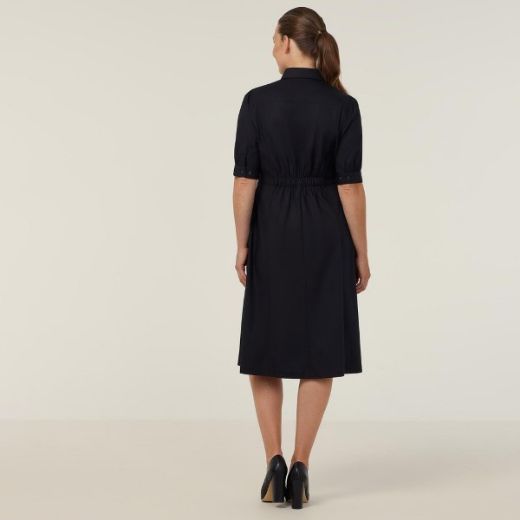 Picture of NNT Ladies Avignon Shirt Dress