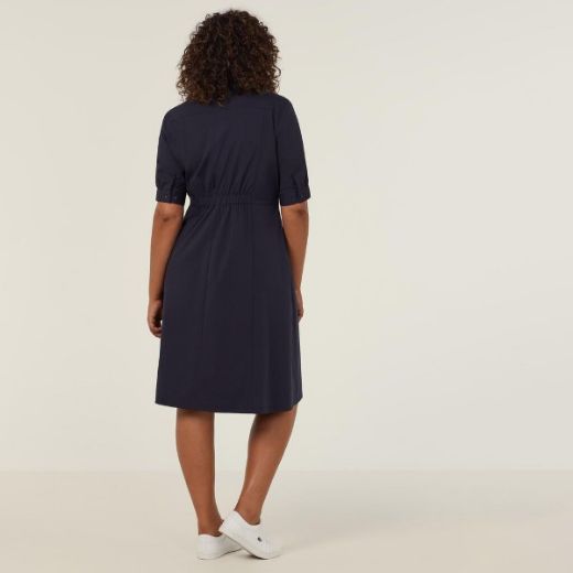 Picture of NNT Ladies Avignon Shirt Dress