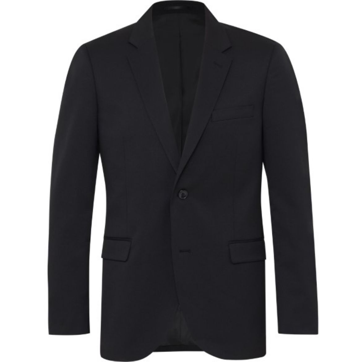 Picture of NNT Mens 2 Button Jacket PV Stretch Twill Black