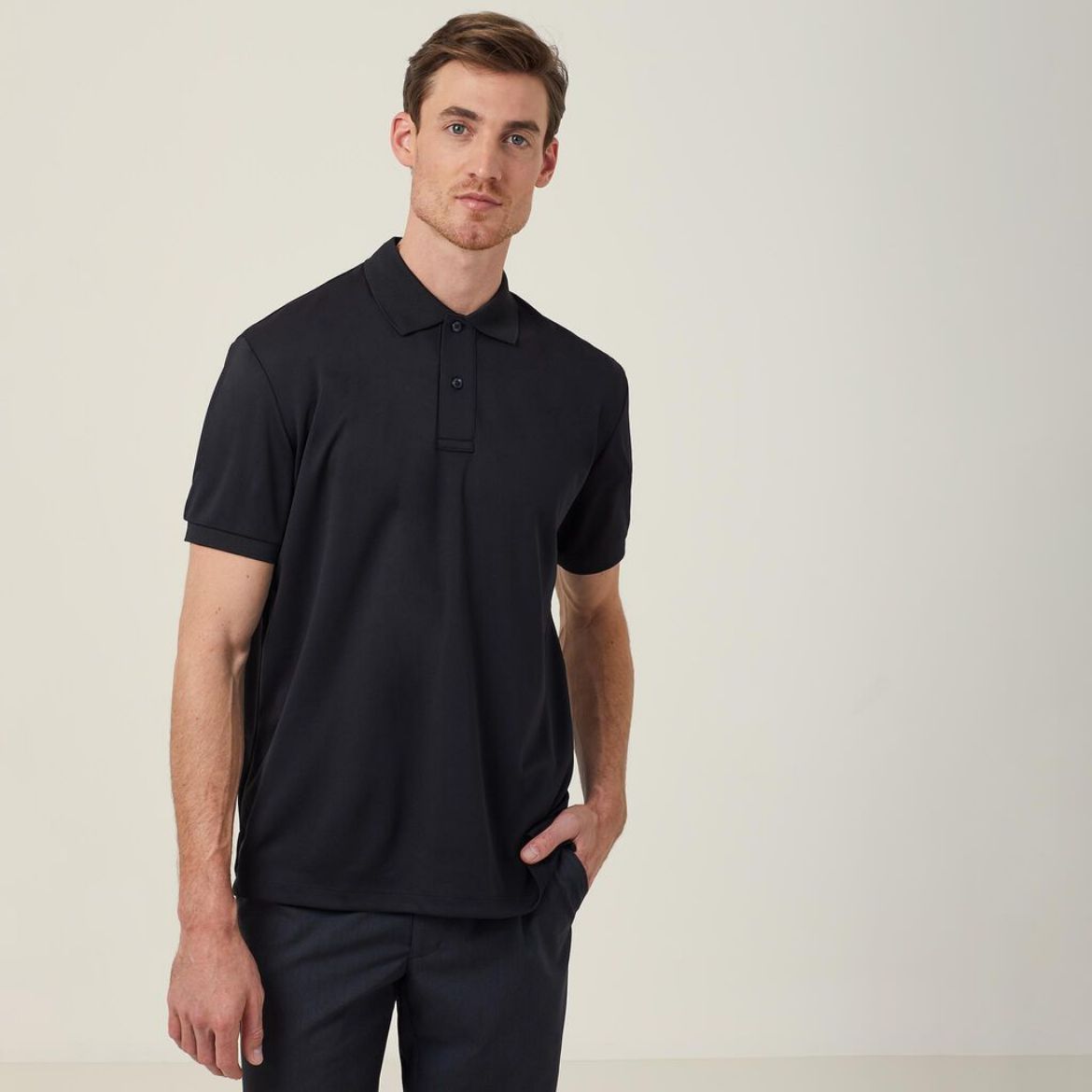 Picture of NNT Mens Cool plus Classic Fit Short Sleeve Polo