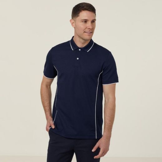 Picture of NNT Mens Anti-Bac Poly Cotton Short Sleeve Polo