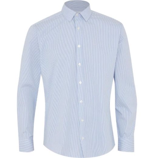 Picture of NNT Mens Avignon Shirt Long Sleeve