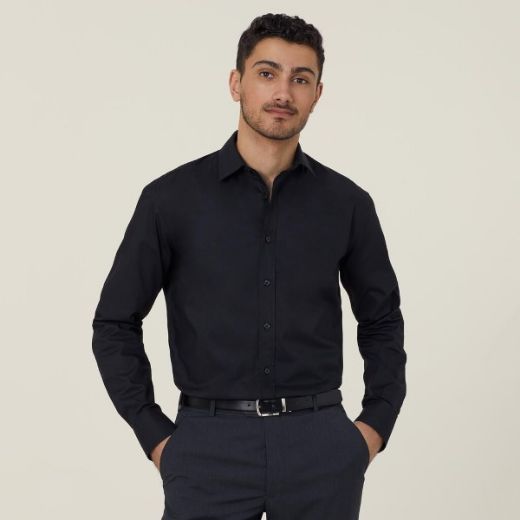 Picture of NNT Mens Avignon Shirt Long Sleeve - Regular Fit