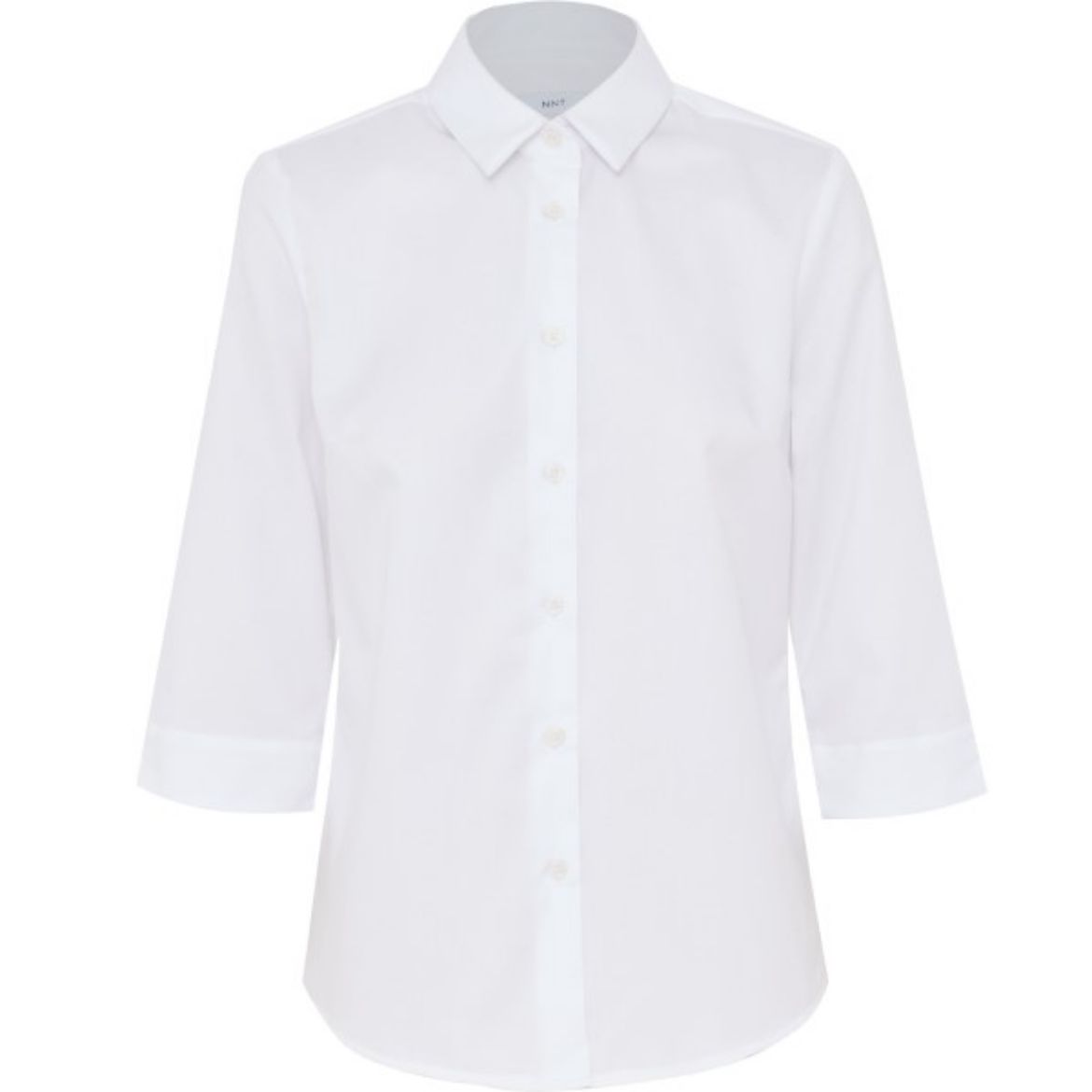 Picture of NNT Ladies Stretch Twill 3/4 Sleeve Shirt