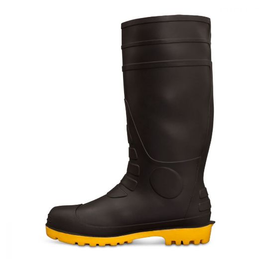 Picture of Kings by Oliver Safety Gumboot Black/Yellow